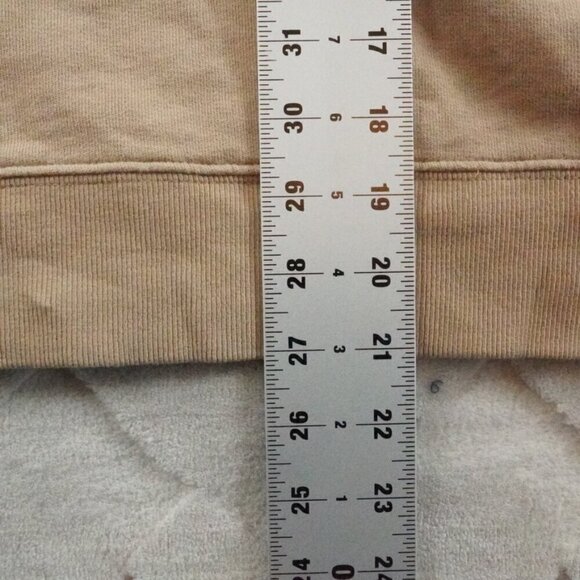 Rebecca Minkoff Tiered Fluttered Sleeve Hoodie Womens Extra Small - Picture 7 of 10